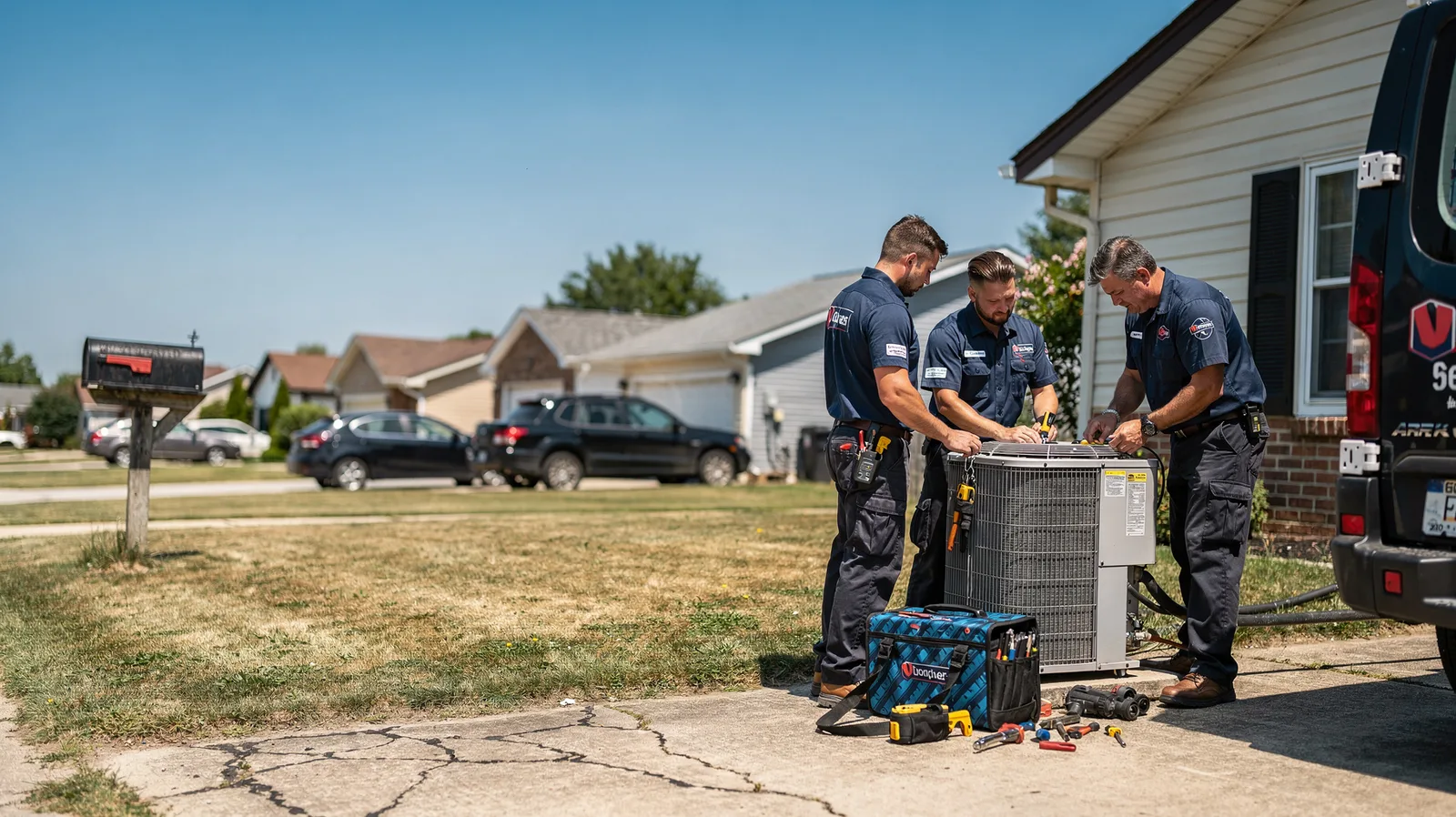 Hvac Repair in Bristol, PA near me